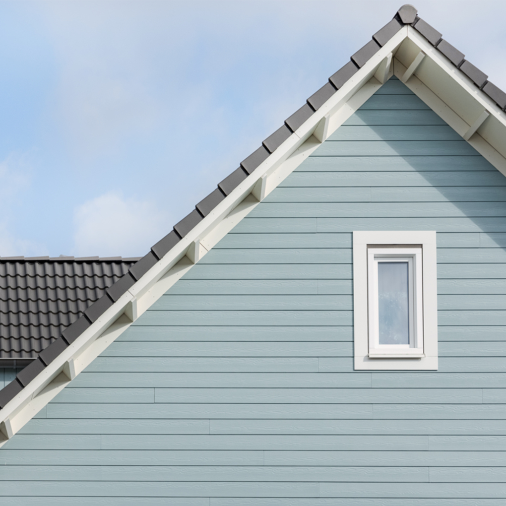 Cedral Click Smooth Gevelbekleding Hemelsblauw C10
